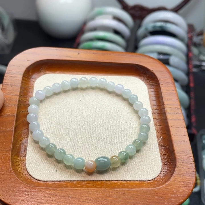 未镶嵌手串翡翠纯天然A货翡翠手串福利
