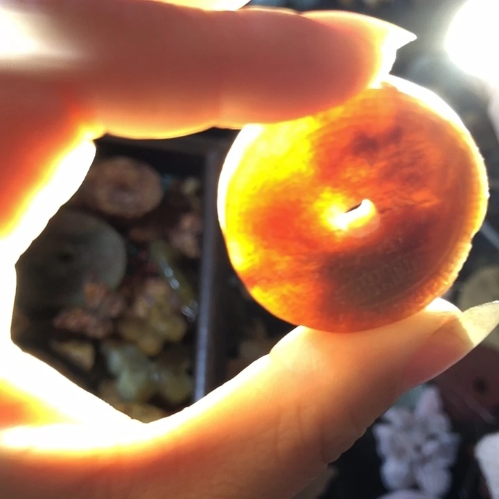 岫玉未镶嵌岫玉挂件