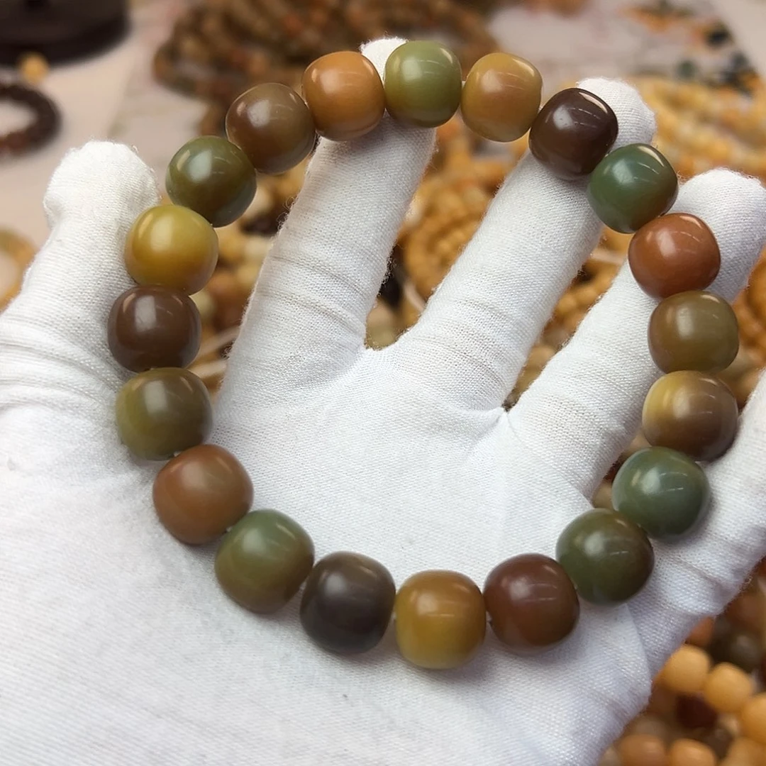 吊坠菩提根/象牙果14干磨油糕微瑕936