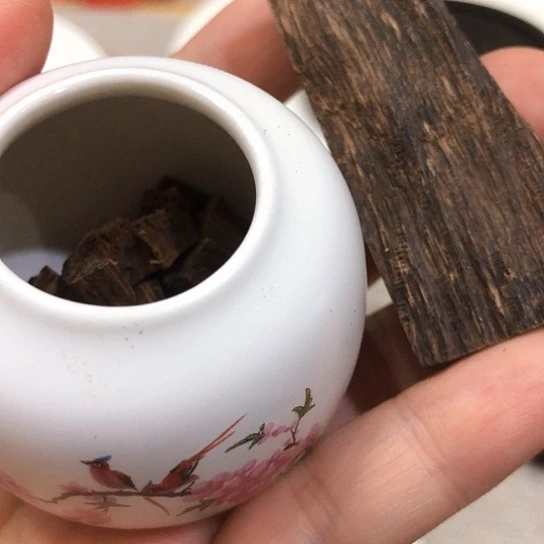 沉香吊坠明****舟沉香挂件