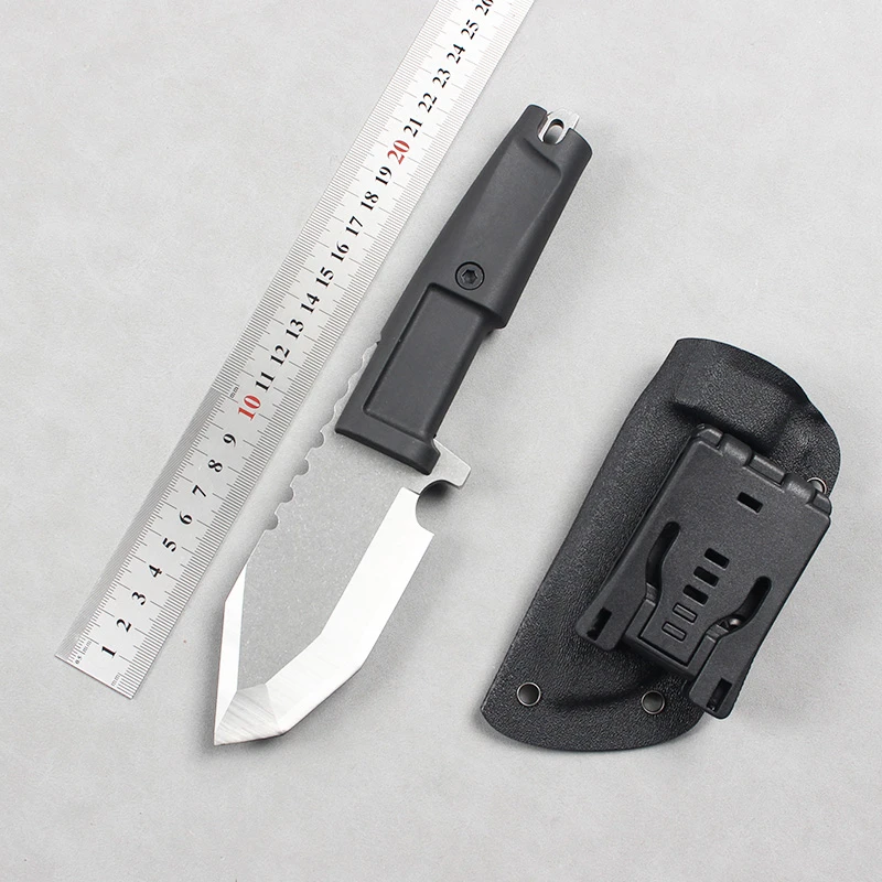 鲲鹏D2直刀野外求生存刀具防身随身户外小刀锋利高硬度直刀