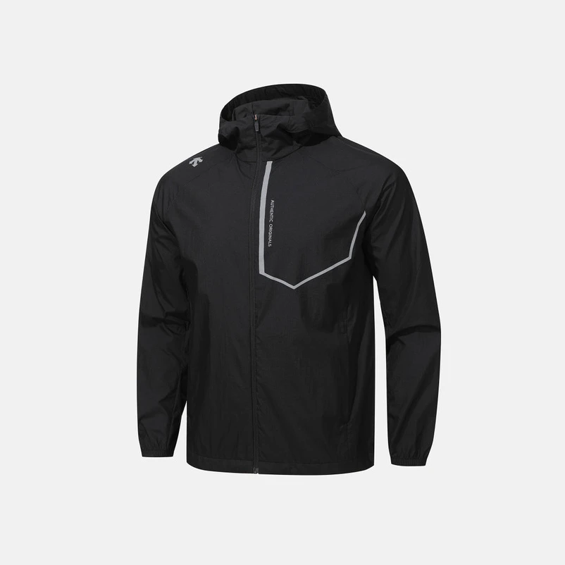 DESCENTE/迪桑特25新款户外防风透气男女软壳皮肤衣外套