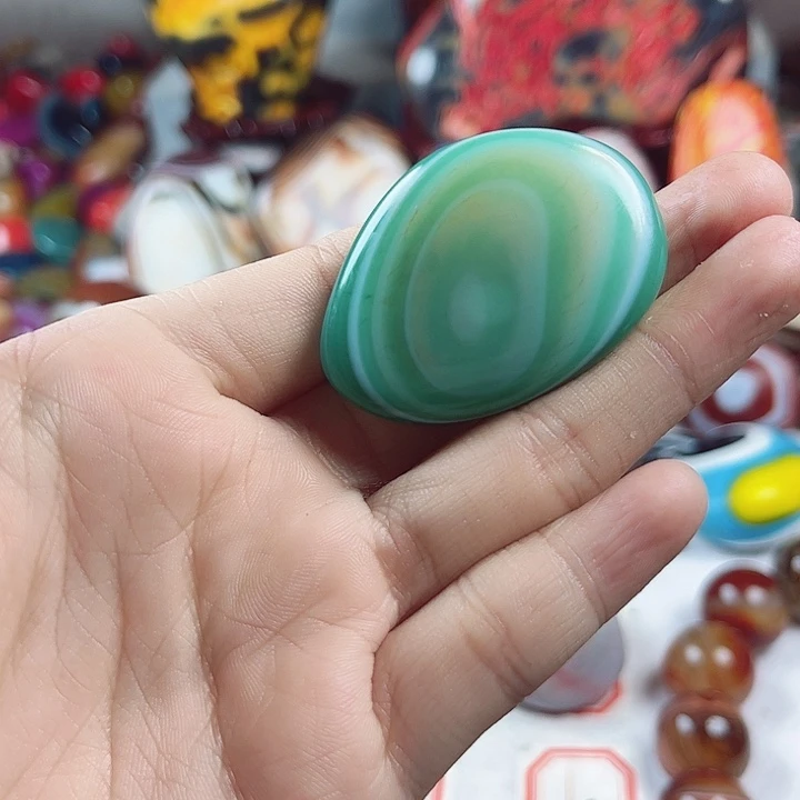 玛瑙/玉髓未镶嵌耳环