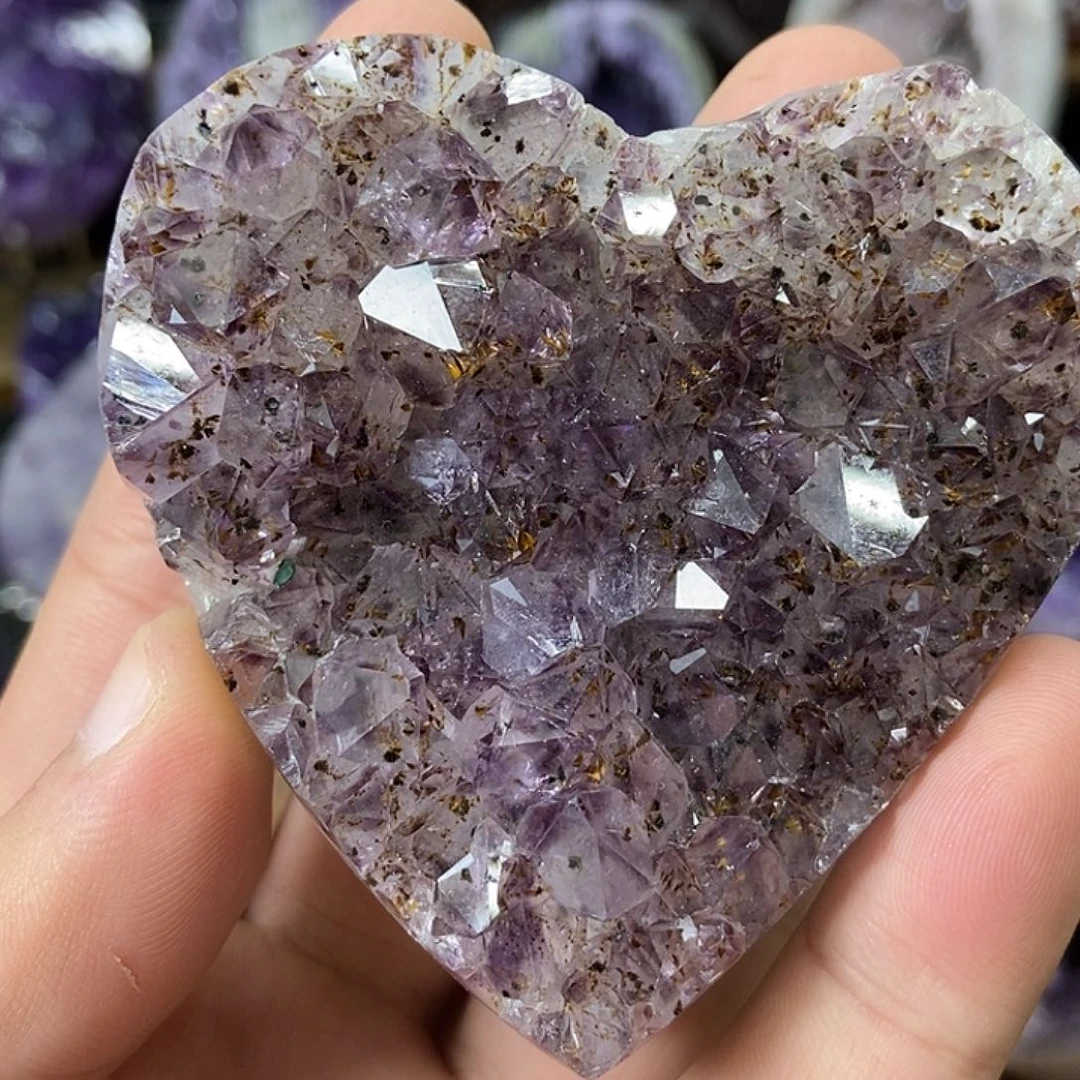 大型摆件（非配饰）未镶嵌紫晶