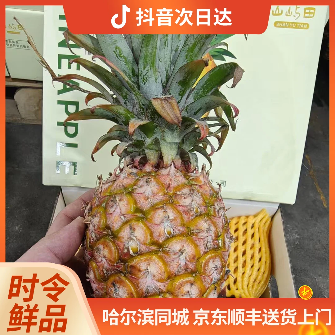 树熟凤梨 可削皮需下单备注削皮数量