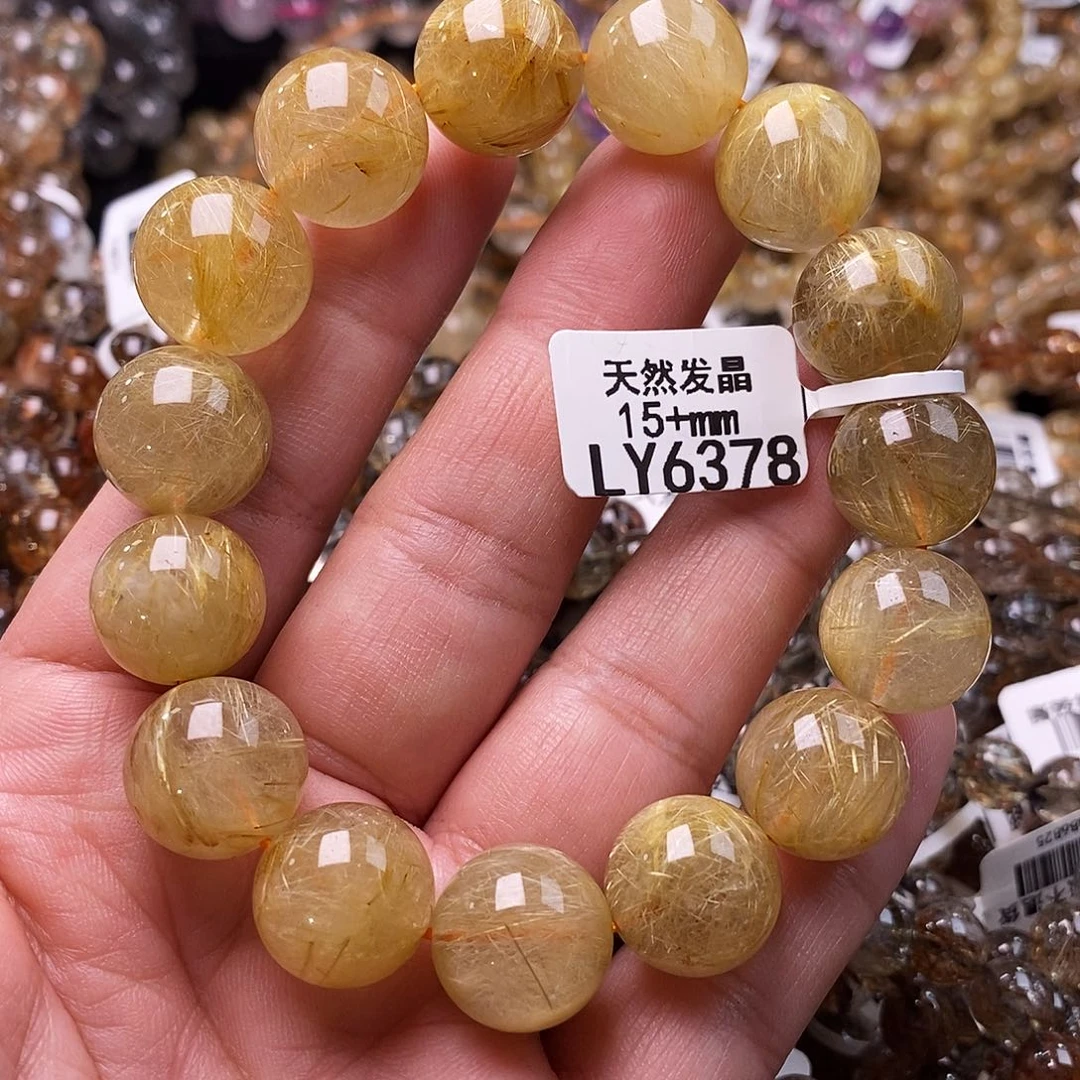 水晶手链未镶嵌水晶