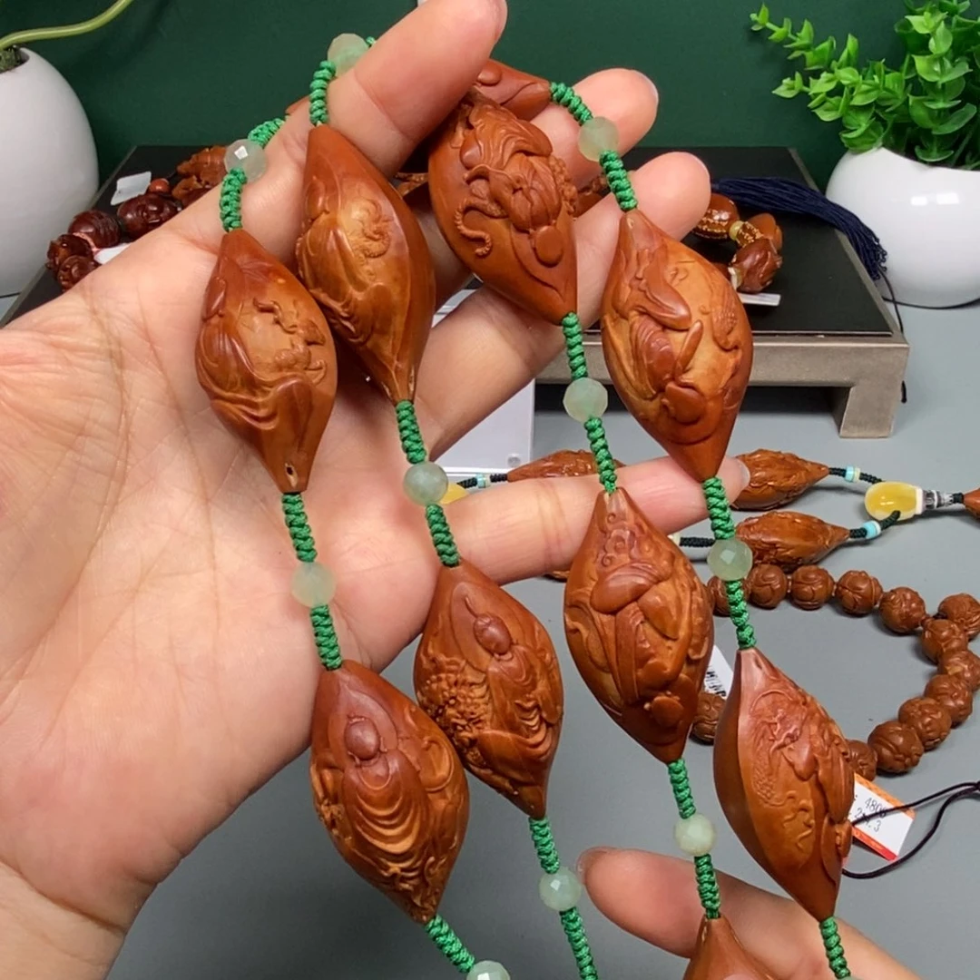 手串/手链橄榄核无相