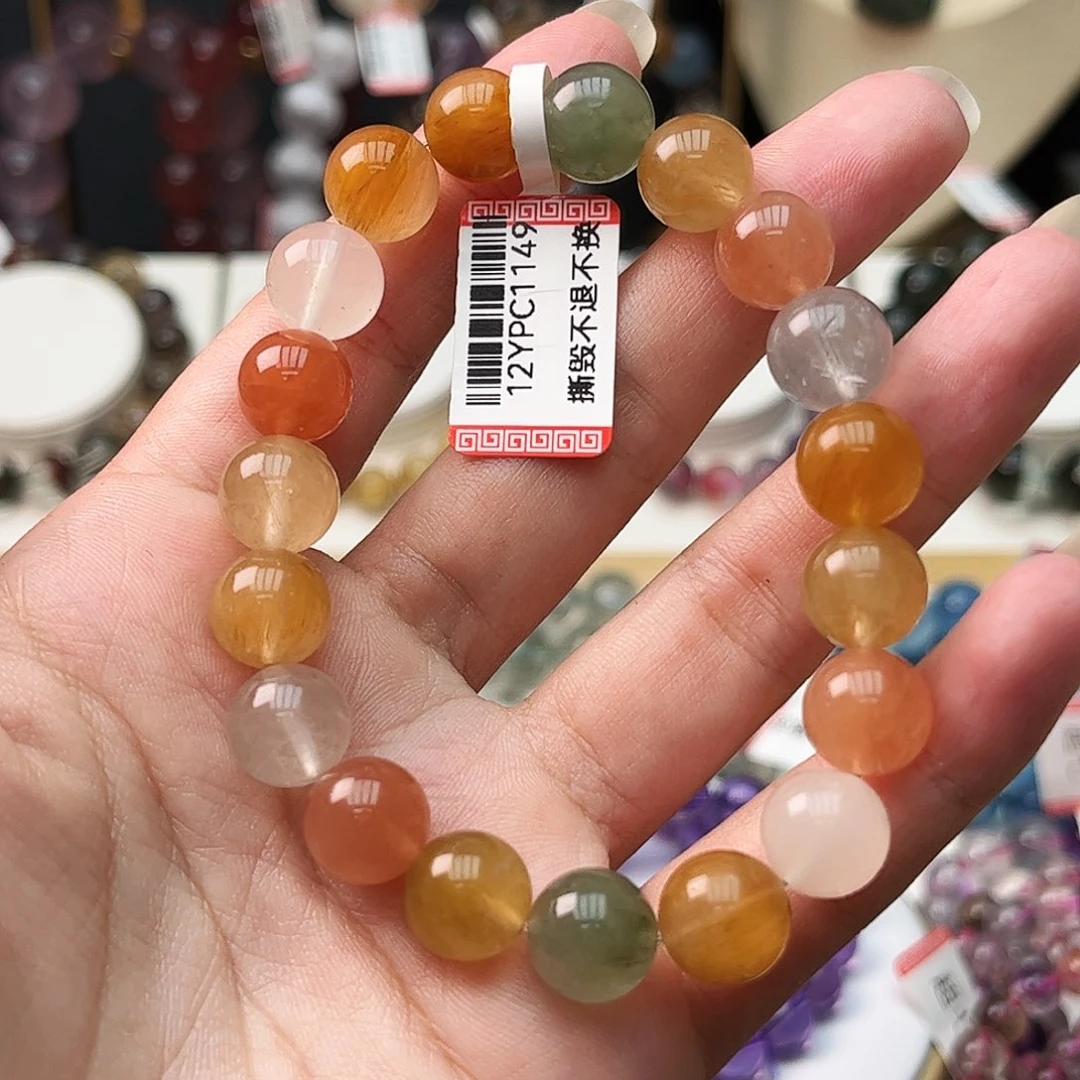 水晶手链未镶嵌手串12