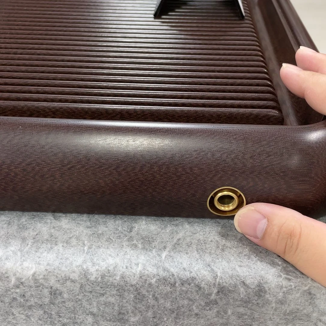 【闪购商品】绝***次电木茶盘70405紫龙纹