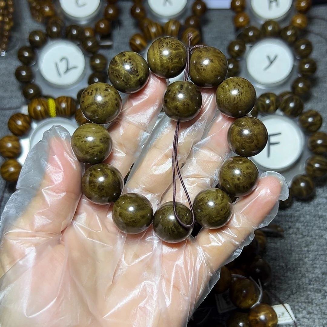 阴沉木手串/手链阴沉2.0 瘤巴