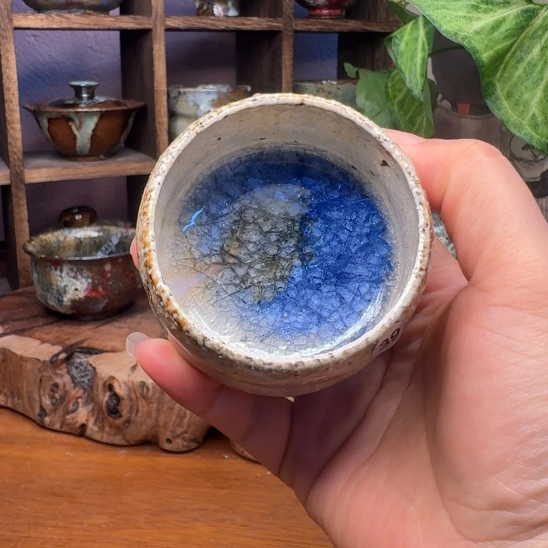 摆件柴烧复烧杯39