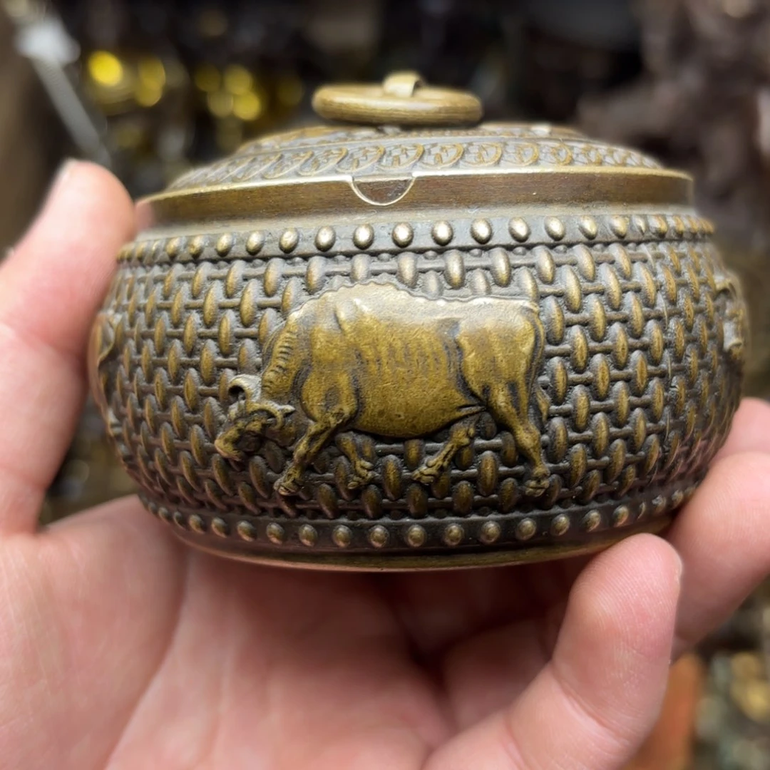 航弟儿精选文玩铜器