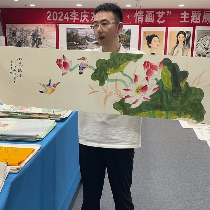 国画今天早上国画作品欣赏