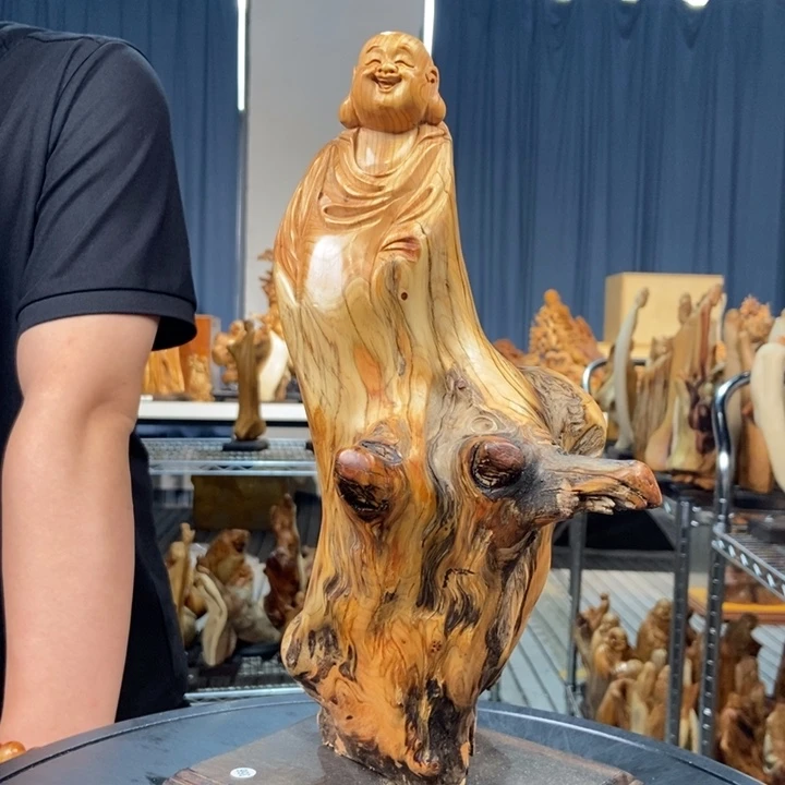 柏木（崖柏）随型摆件