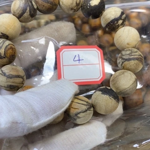 手串贡木1.5微瑕