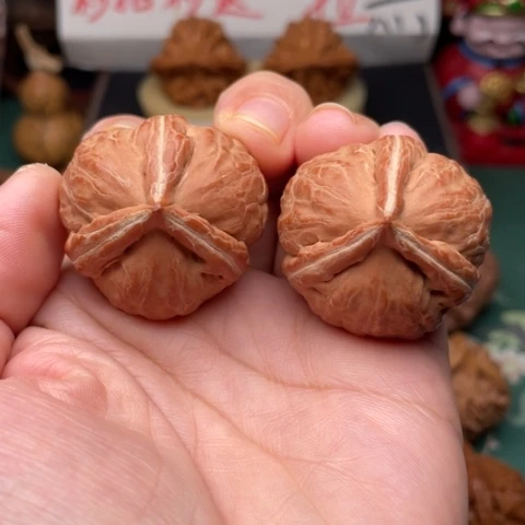 【闪购商品】把件文玩核桃?****35全品野生奔