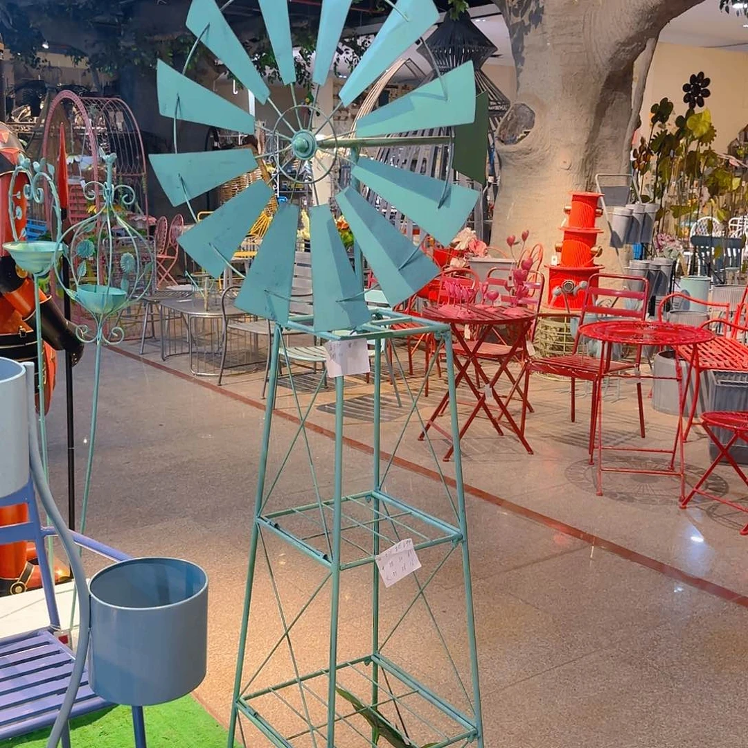 铁花架置物架户外用品