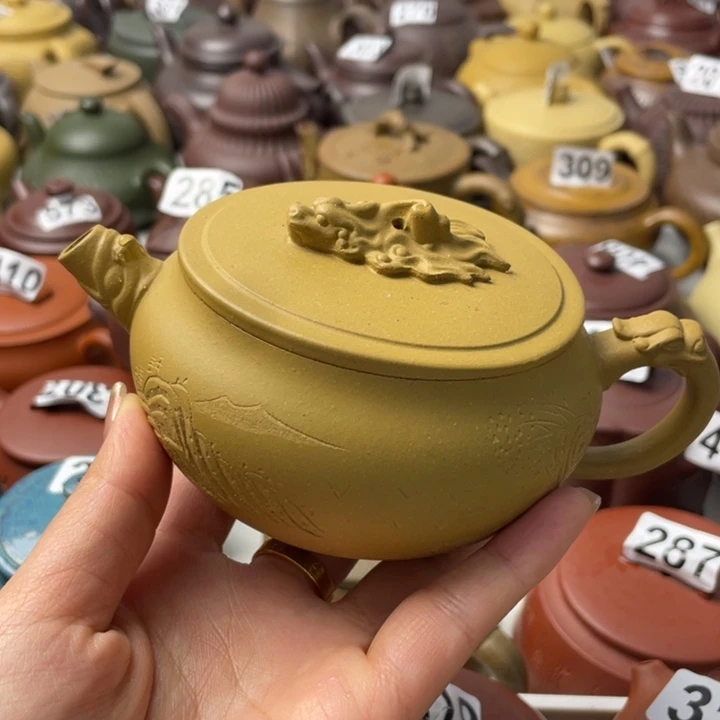 紫砂茶壶紫砂微瑕