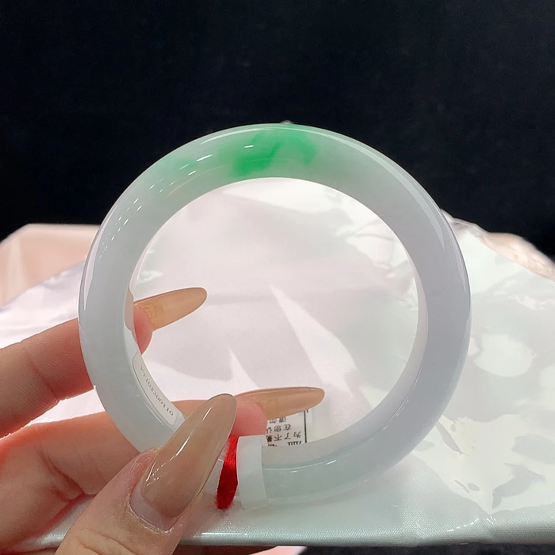 【闪购商品】未镶嵌手镯翡翠57/58