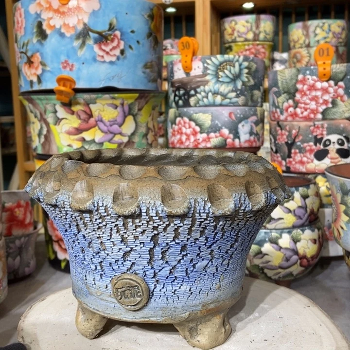 红陶景德镇艺术手绘作品