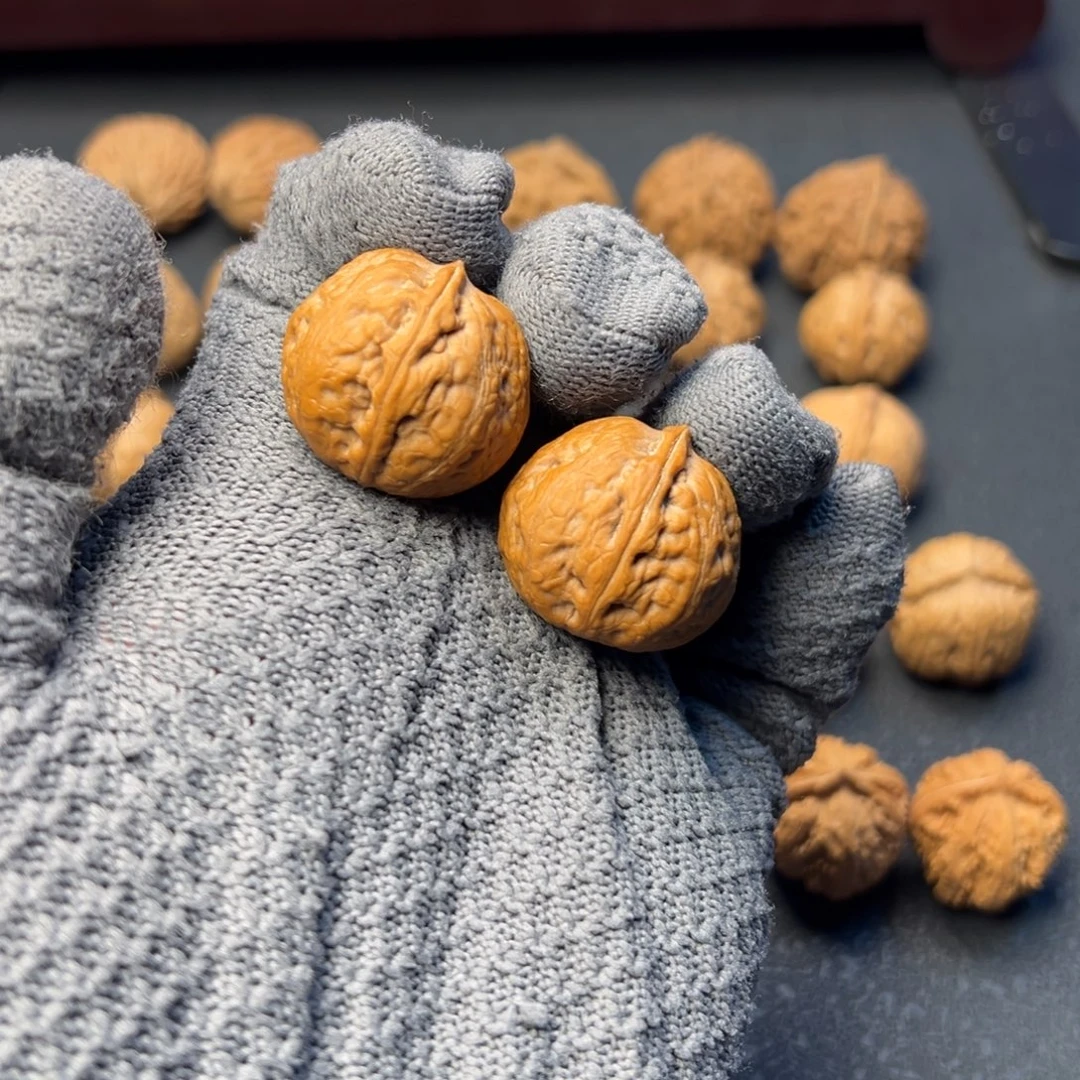 把件文玩核桃粗筋小元宝