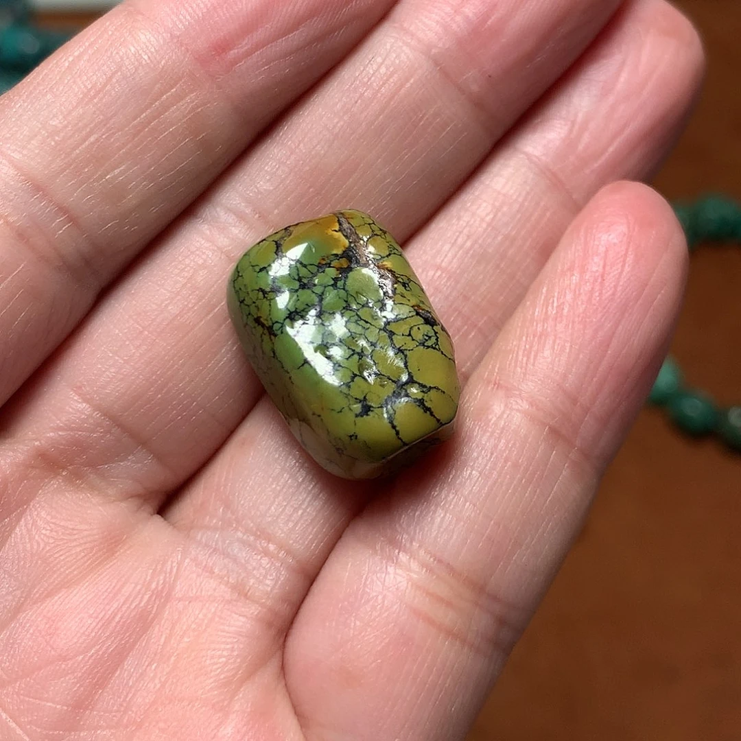 陈***）绿松石未镶嵌珠宝奇石