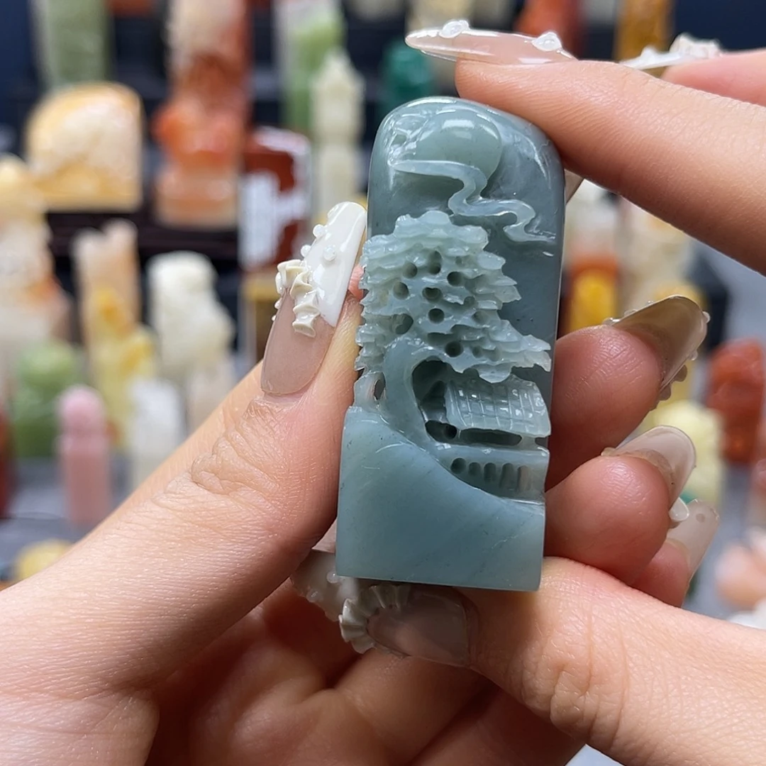 巴林石印石包邮包刻3892