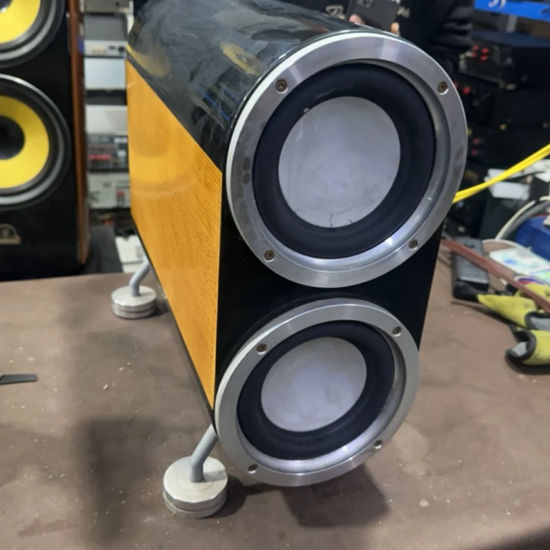 8新 SANSUI/山水 双 6.5 寸低音炮（成色不好）