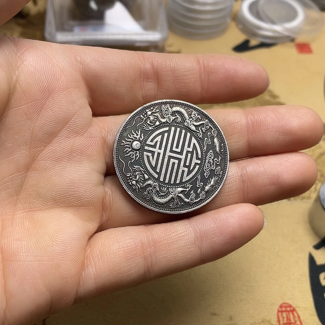 A复古风格工艺大头龙洋a