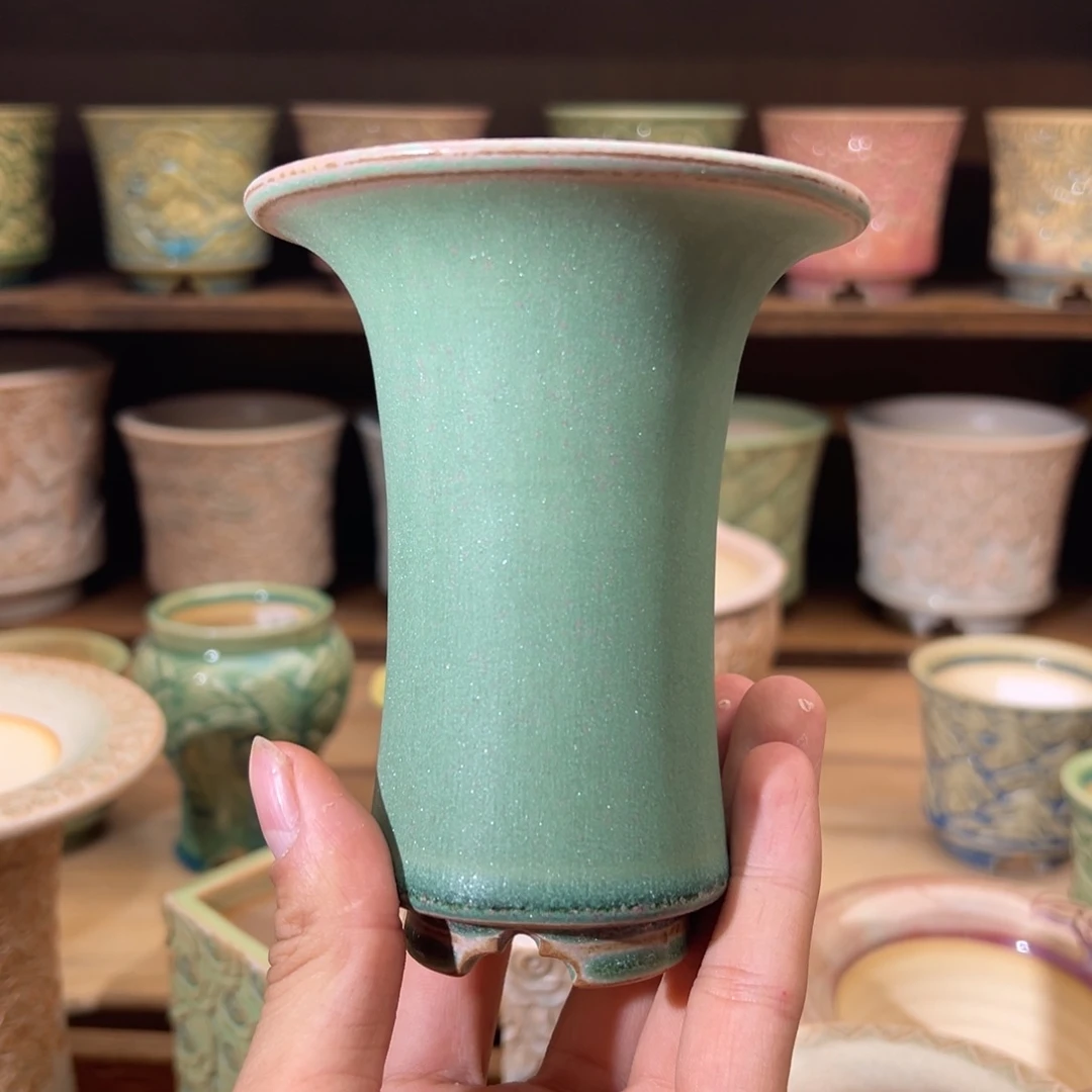 瓷片丁****ᰔdy0123-22B外口10cm