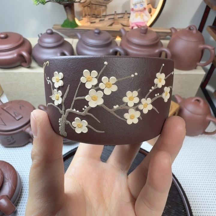 原矿紫泥120cc泥绘