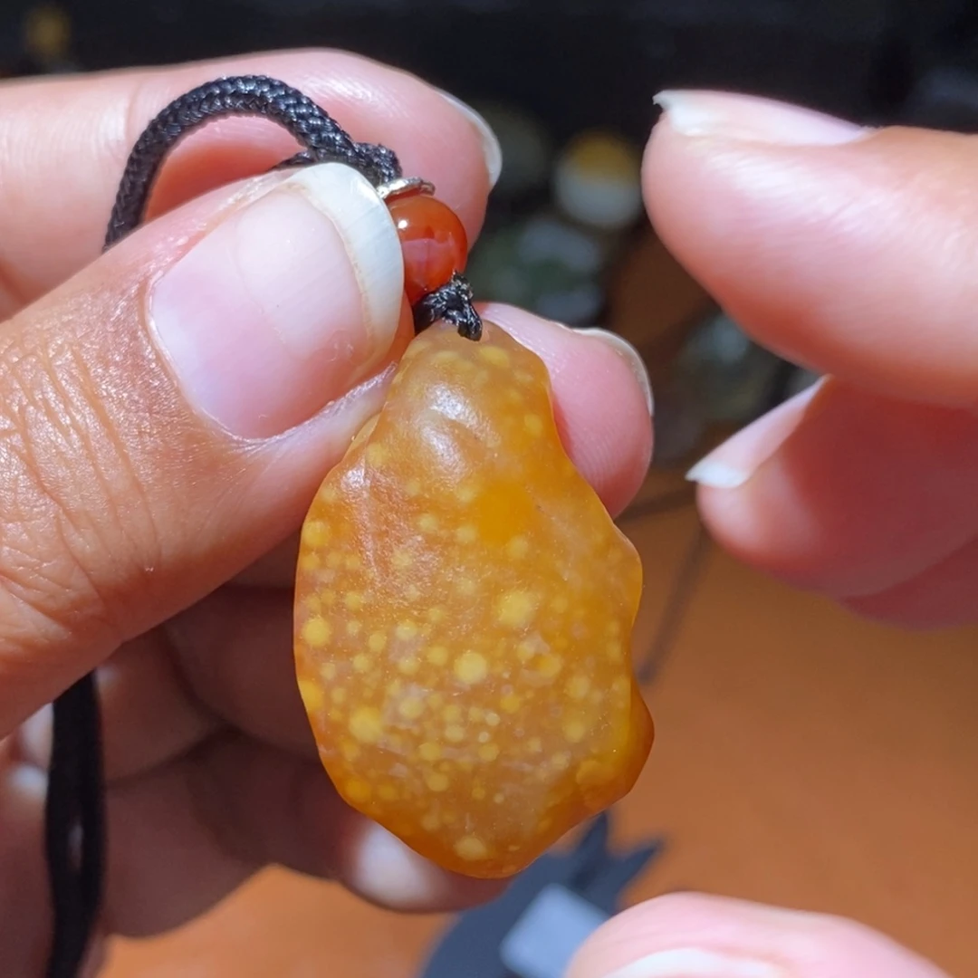 未镶嵌玛瑙/玉髓珠宝半成品