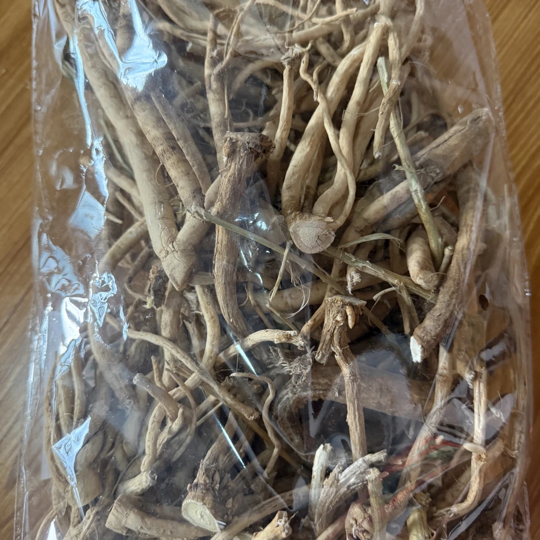 甘肃优质黄芪小料500克（买一送一袋)泡水 泡酒