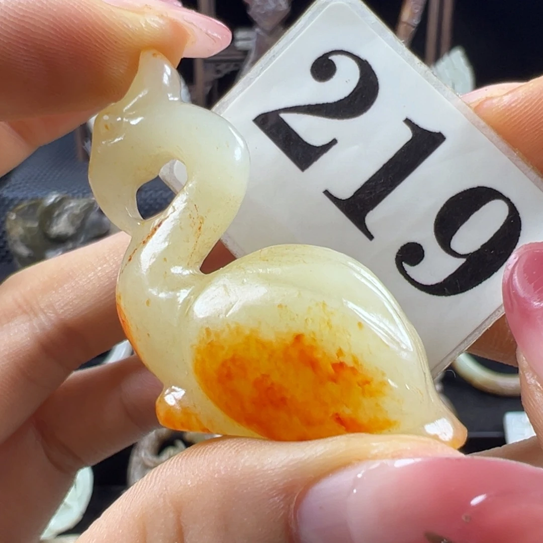 未镶嵌和田玉挂件