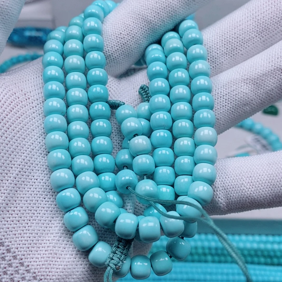 绿松石未镶嵌手串