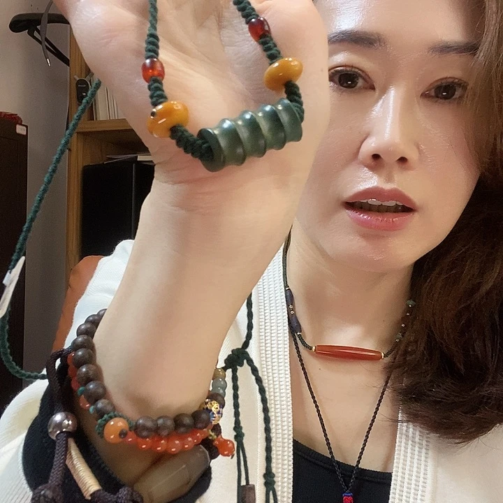 无磁石手链项链手链