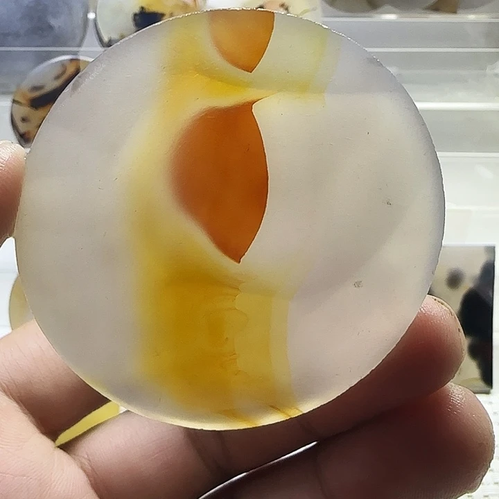 玛瑙/玉髓未镶嵌珠宝奇石