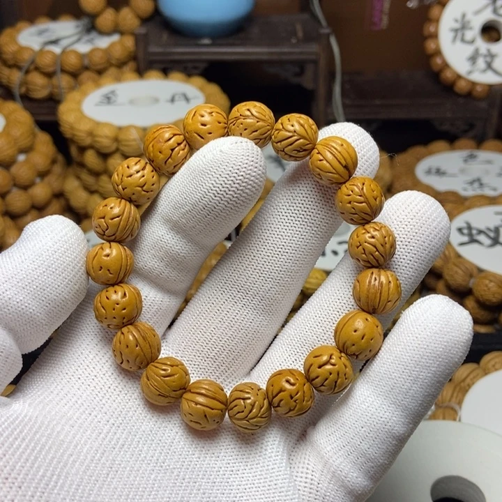 桃核手串?****?野生精品精品