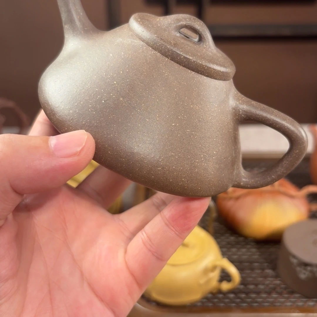 茶壶紫砂天青子冶