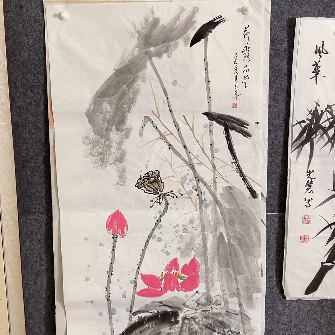 国画纯手写手绘作品34