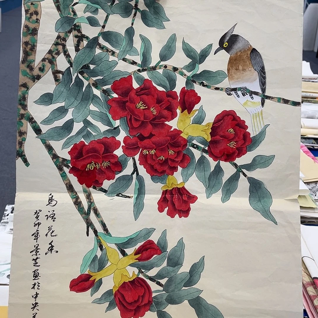 国画纯手绘作品欣赏