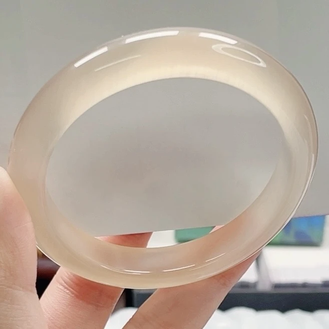 冰冰金手镯 冰透尊贵 63圈口