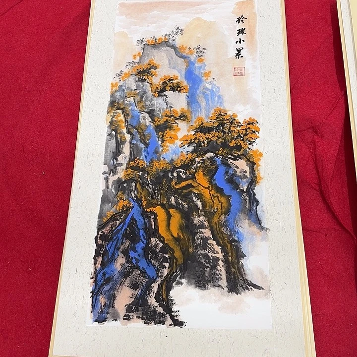 国画花鸟等图案和66.33