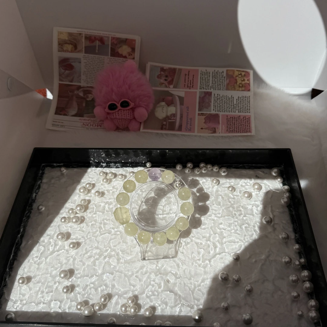 合金合成锆石手链 [冰橙]设计款手串 天然饰品 完美主义慎拍