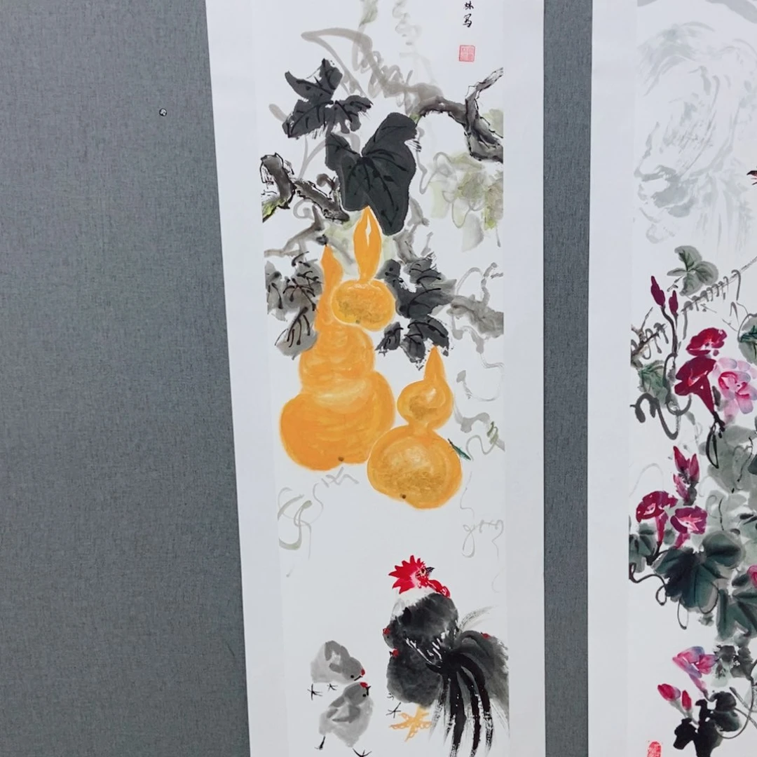 国画手写手绘国画17