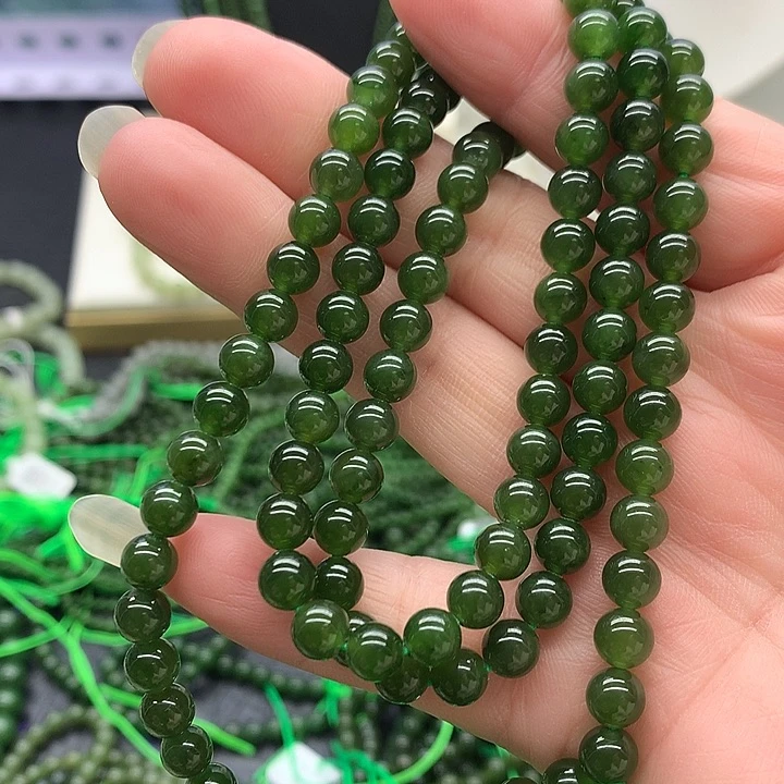 未镶嵌手链和田玉6