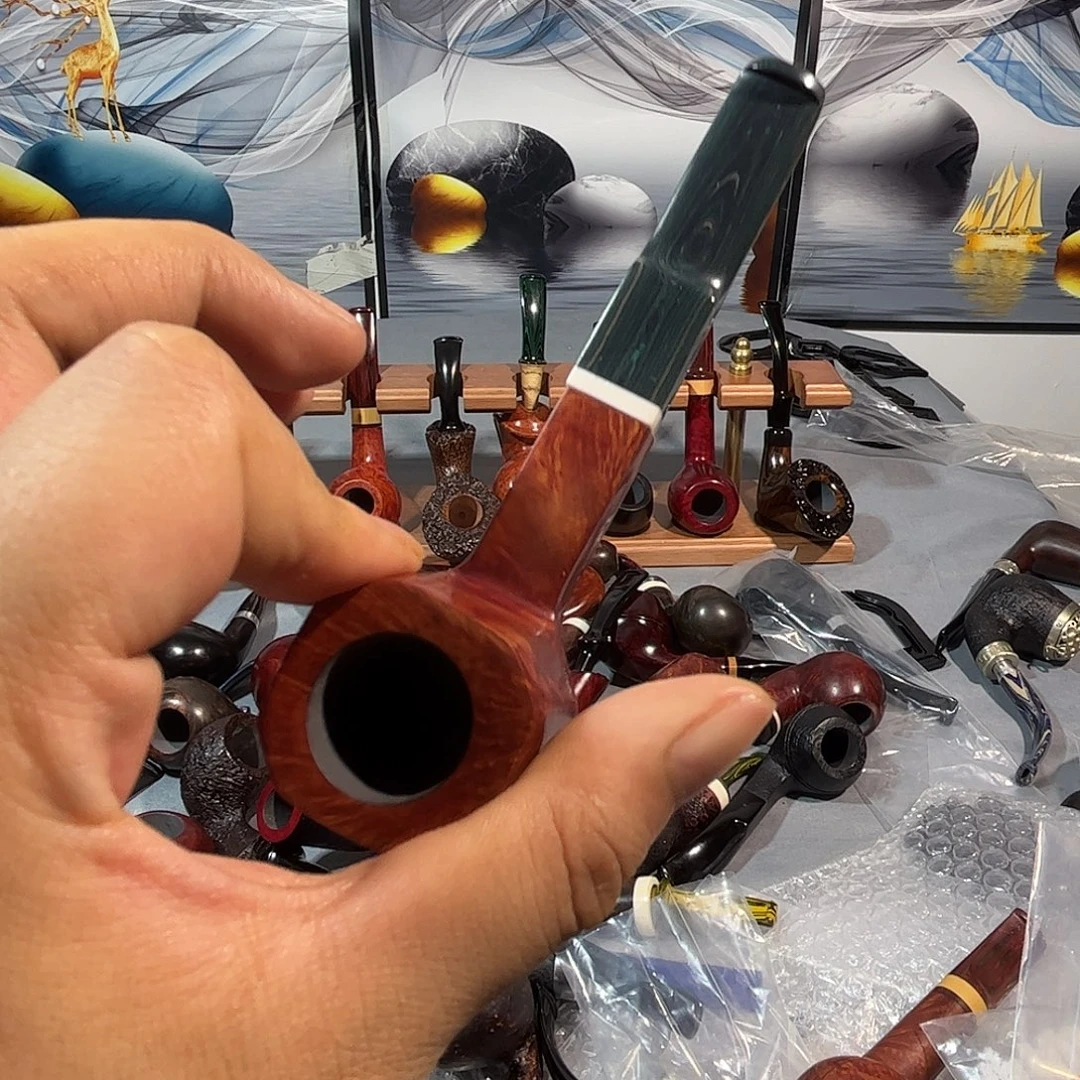 石楠木新人判官烟斗