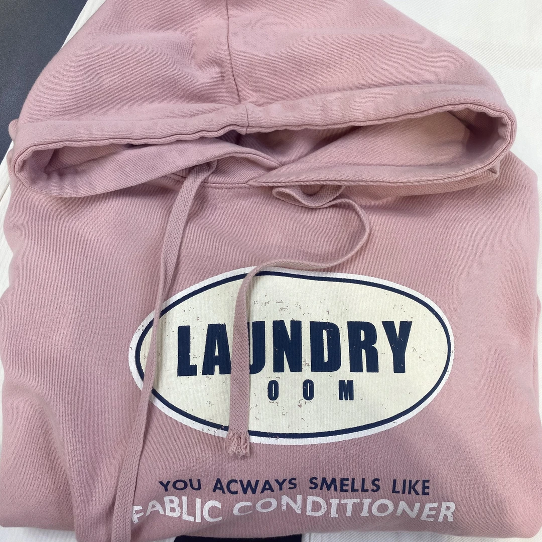 宽松连帽卫衣女慵懒百搭外套上衣