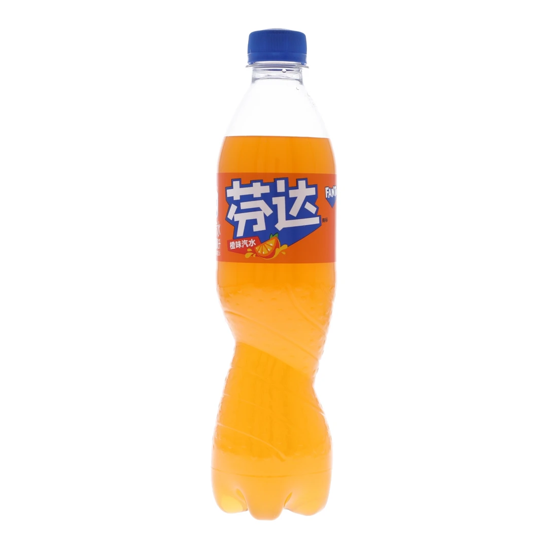 Fanta/芬达橙味汽水 500ml