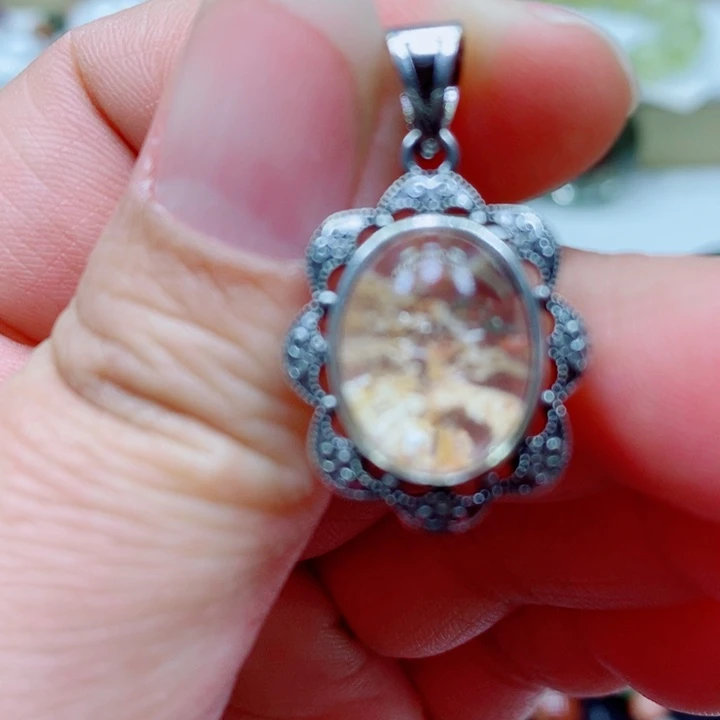 水晶戒指未镶嵌水晶